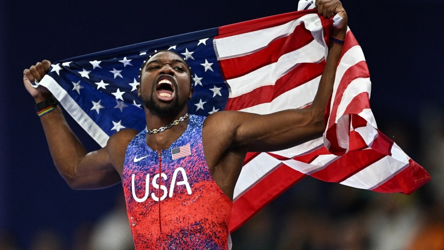 Bảng tổng sắp huy chương Olympic Paris 2024: Đoàn Mỹ vượt lên dẫn đầu