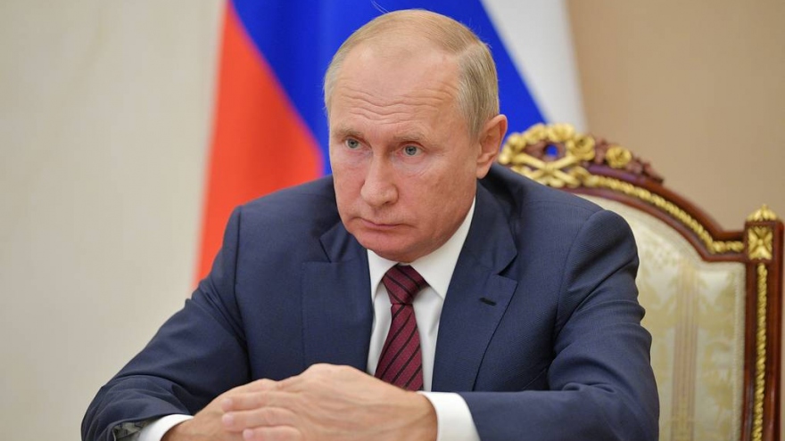 Tổng thống Putin phản ứng trước cuộc tấn công xuyên biên giới vào lãnh thổ Nga