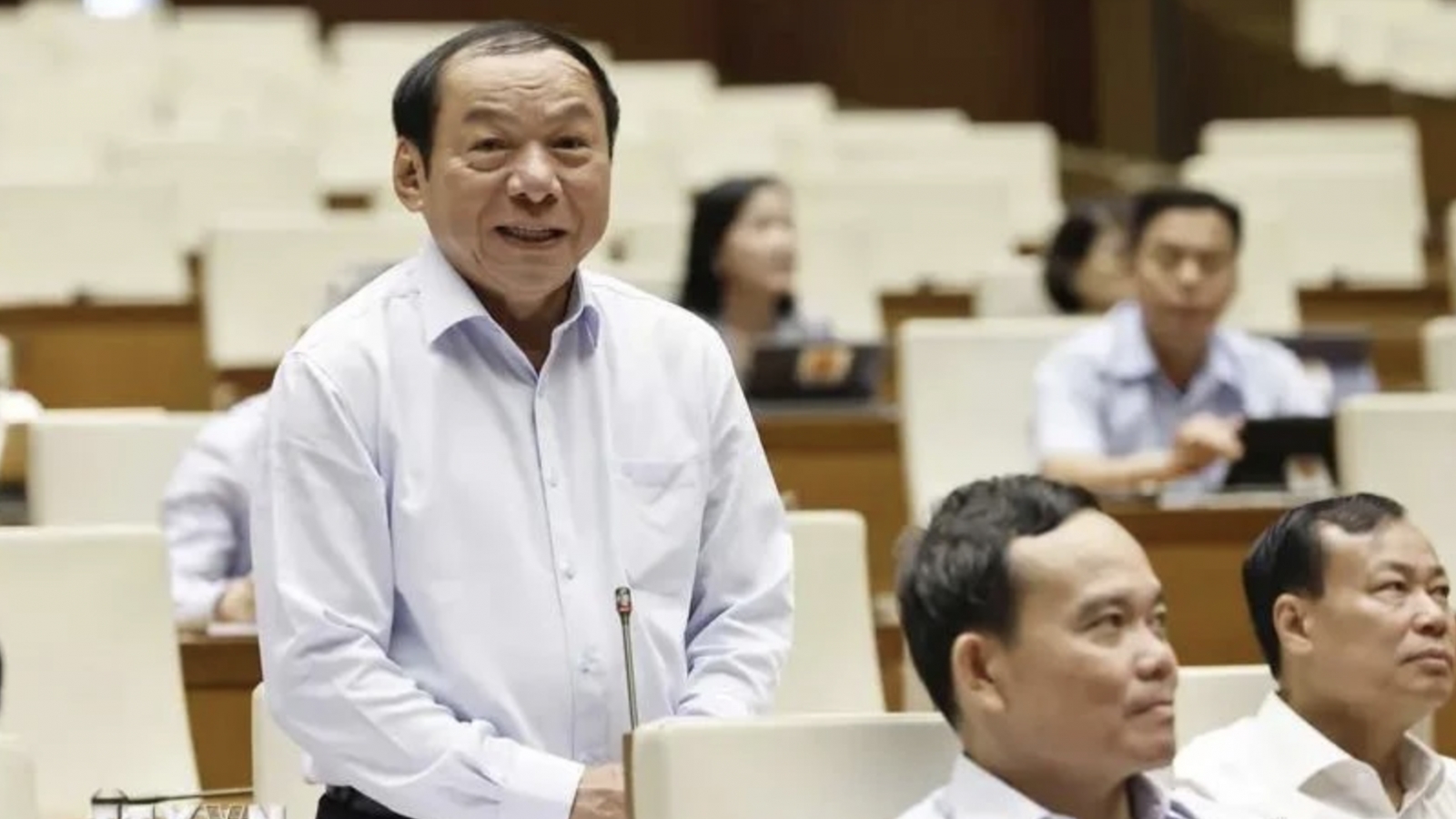 Minister clarifies measures to promote human resources development in culture
