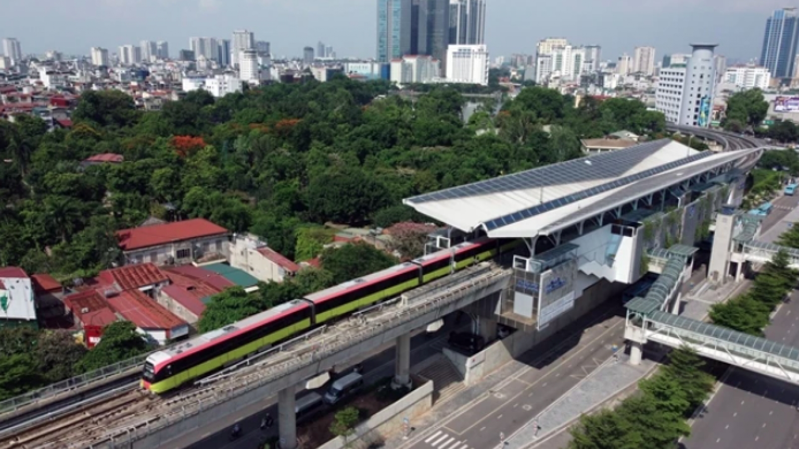 Nhon-Hanoi Station metro line to begin commercial operation this week
