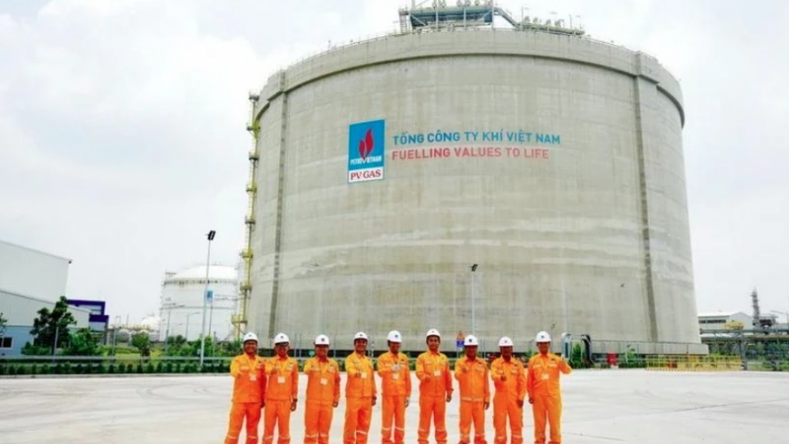 Three LPG storage tanks operational at PV GAS Vung Tau Terminal