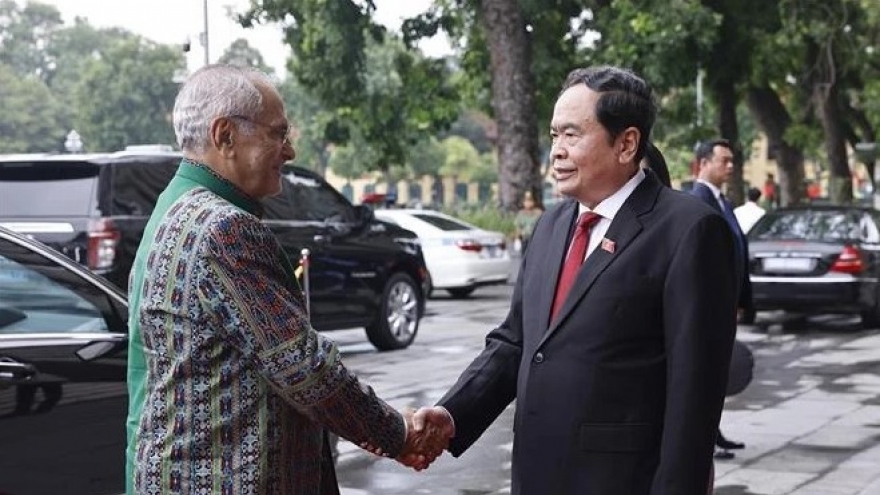 NA Chairman, Timor-Leste President discuss fostering parliamentary ties