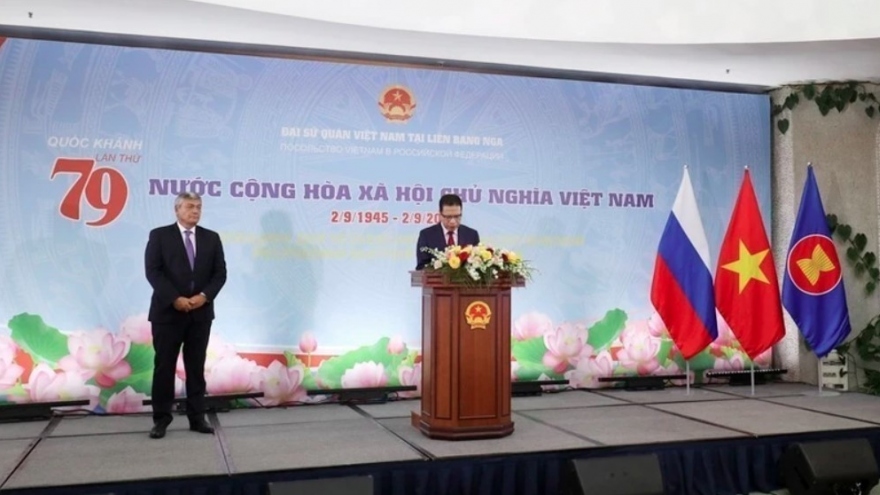 Vietnam’s 79th National Day observed in Russia