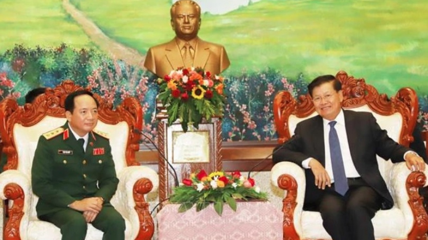 Vietnam treasures special ties with Laos: high-ranking military officer