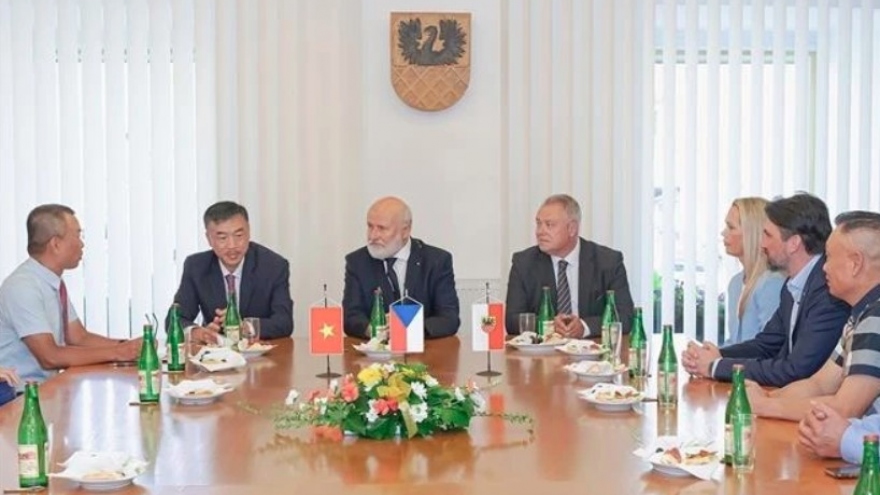 Vietnamese, Czech localities promote cooperation