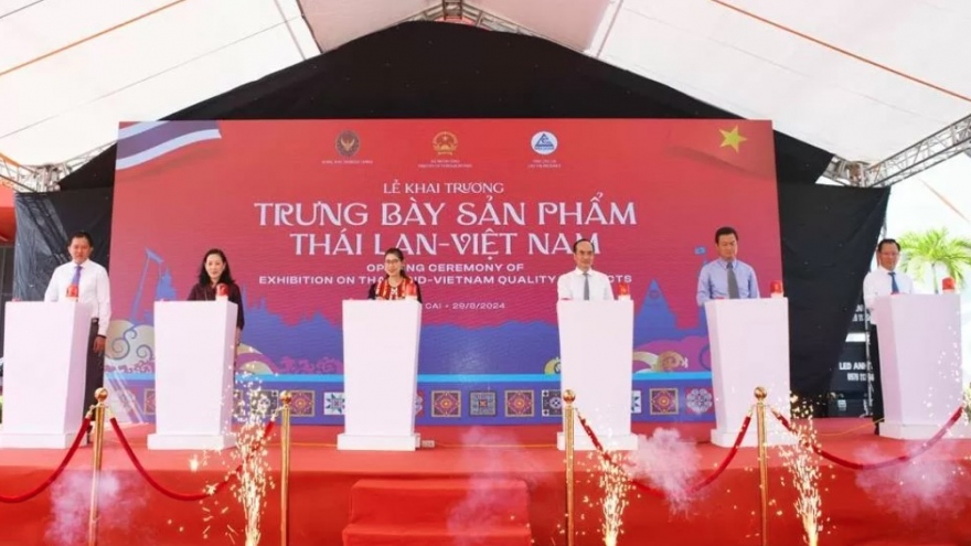 Exhibition introduces Thai and Vietnamese products