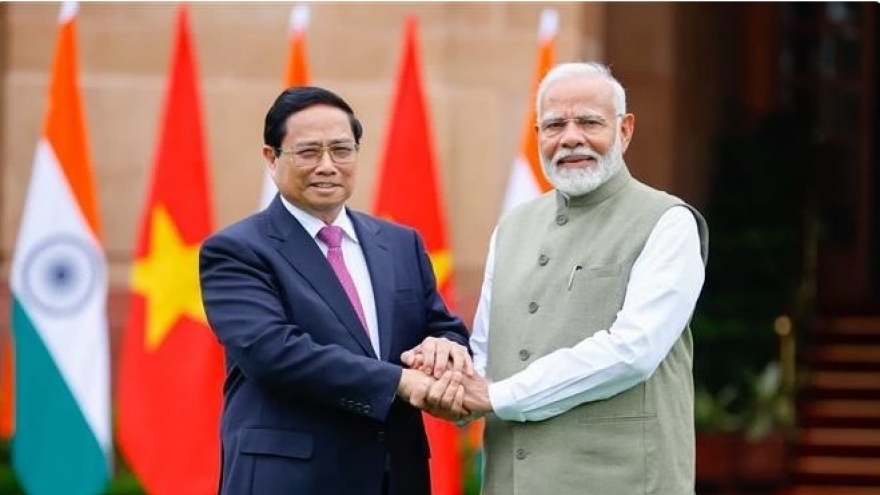 Vietnam, India issue joint statement