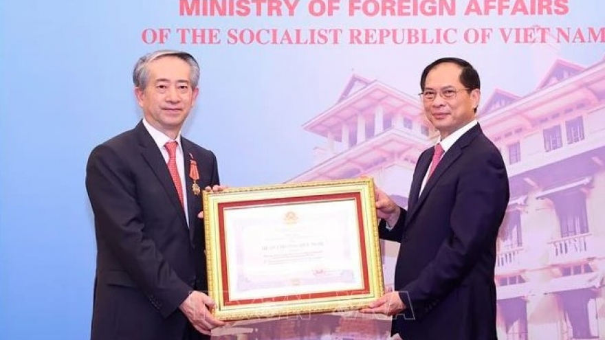 Chinese Ambassador honoured with Friendship Order