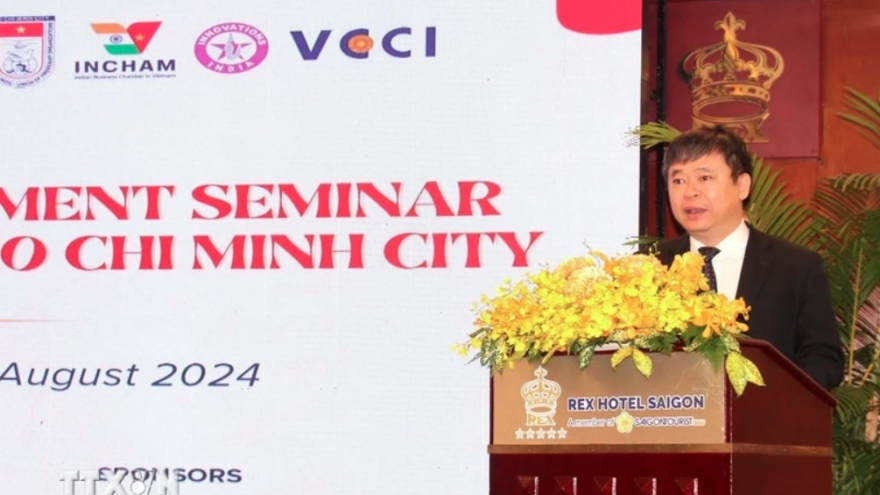 Seminar explores business opportunities between Vietnam and India