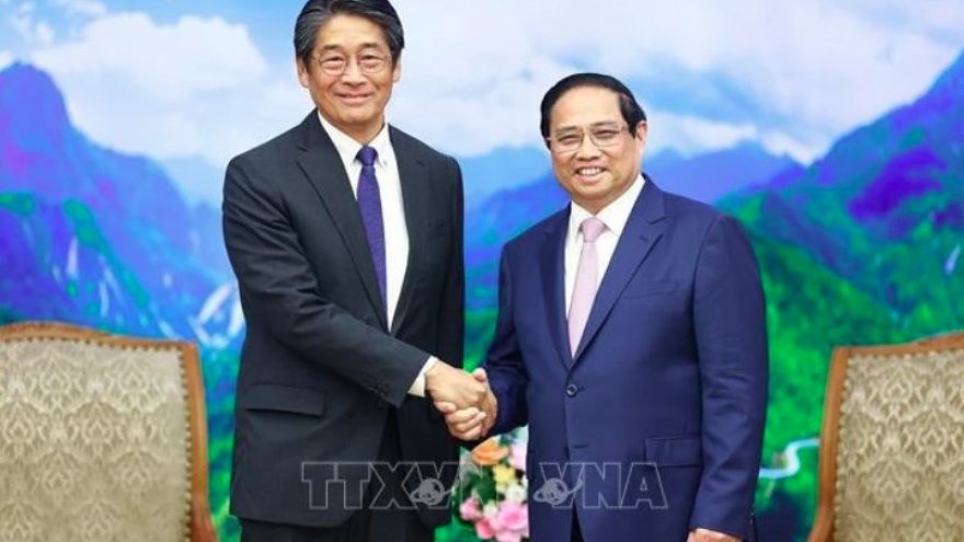 Prime Minister welcomes new Japanese ambassador