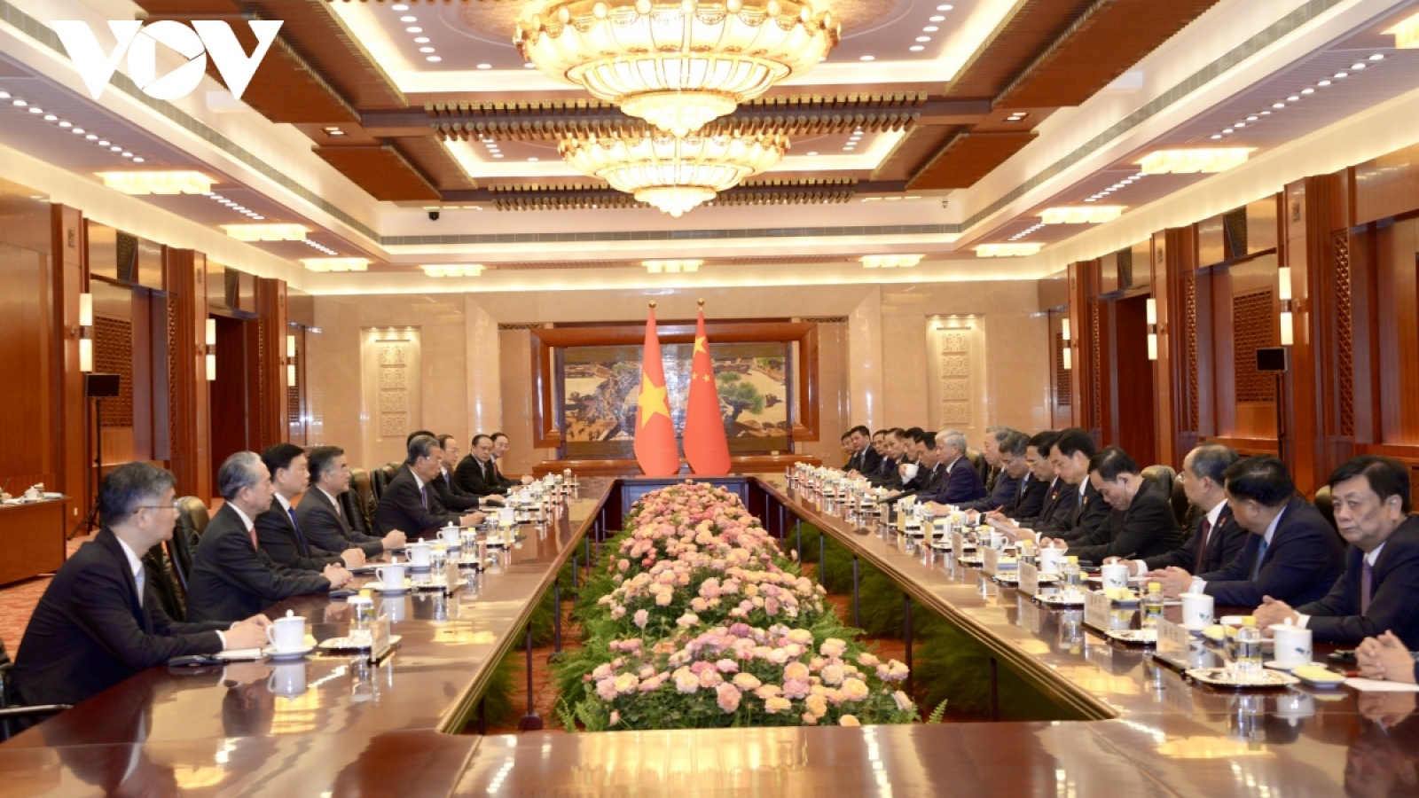 Party leader To Lam encourages Vietnam – China parliamentary cooperation