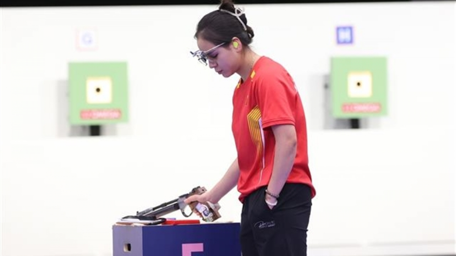 Paris Olympics 2024: Trinh Thu Vinh qualifies for 25m pistol final