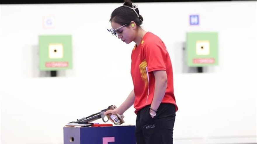 Paris Olympics 2024: Trinh Thu Vinh qualifies for 25m pistol final