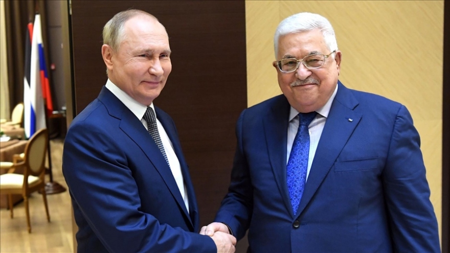 Mục đích chuyến thăm Nga của Tổng thống Palestine Mahmoud Abbas