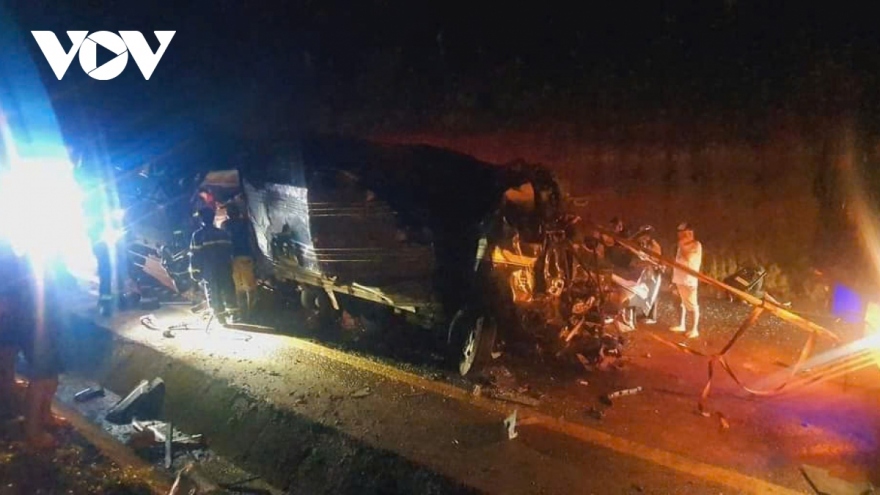 Three killed and three injured in truck-tractor accident in Dak Lak