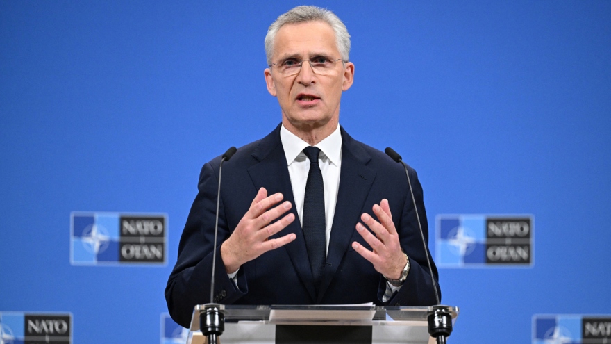 Tổng thư ký NATO Jens Stoltenberg ủng hộ Ukraine tấn công tỉnh Kursk