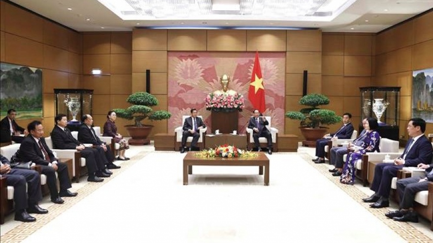 Laos, Vietnam seek more effective parliamentary cooperation