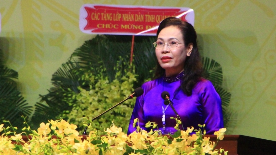 Bà Phạm Thị Hân tái đắc cử Chủ tịch Mặt trận Tổ quốc Việt Nam tỉnh Quảng Bình