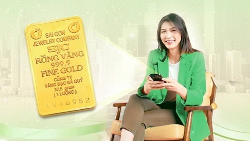 First bank officially sells gold via app