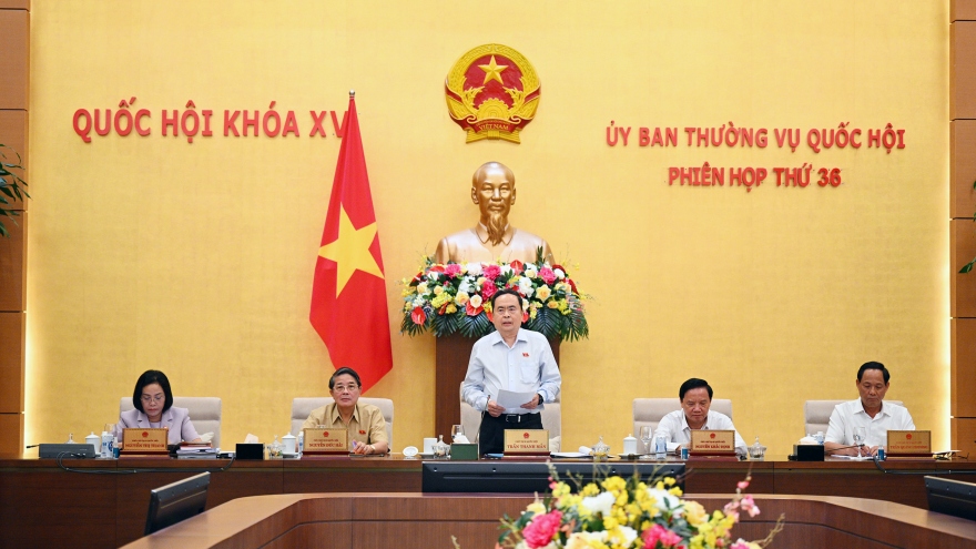Bế mạc Phiên họp thứ 36 Ủy ban Thường vụ Quốc hội