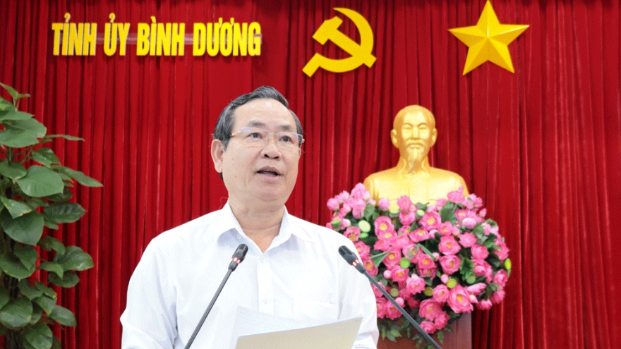 Ông Nguyễn Văn Dành làm Chủ tịch Ủy ban MTTQ Việt Nam tỉnh Bình Dương