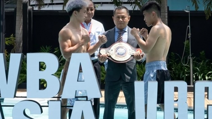 LEAD: WBA Asia Vietnam Tournament debuts with four aggressive bouts in HCMC