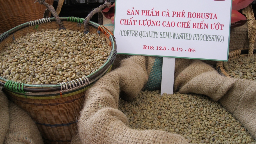 Giá cà phê hôm nay 13/1: Giá cà phê trong nước trung bình ở mức 118.900 đồng/kg