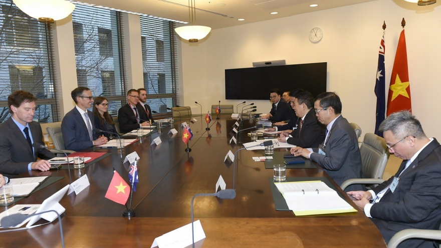 Tăng cường hợp tác toàn diện, sâu sắc về tài chính giữa Việt Nam và Australia