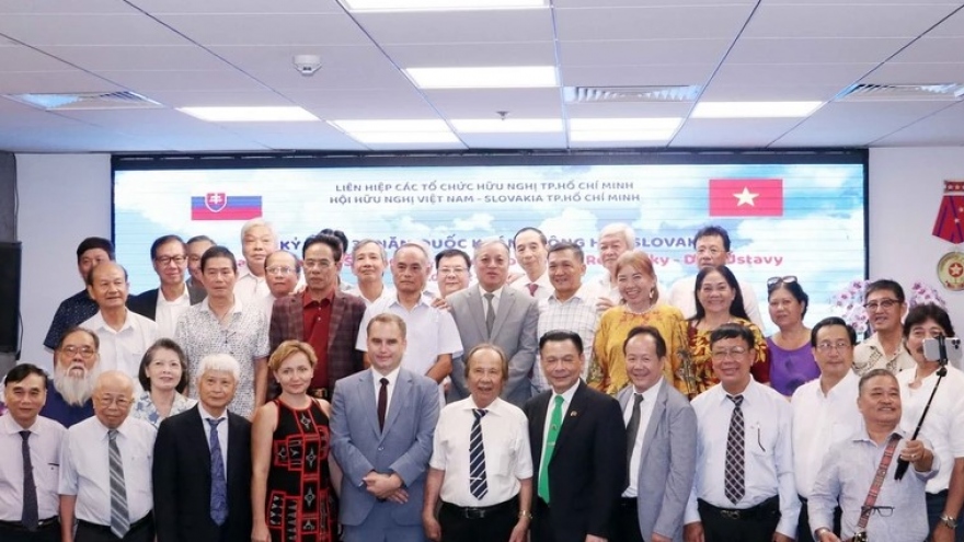 32nd anniversary of Slovak Constitution Day marked in HCM City