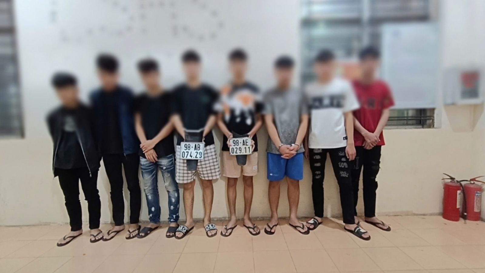 Nóng 24h: Lên mạng xã hội khoe chiến tích “chặt biển số xe máy”