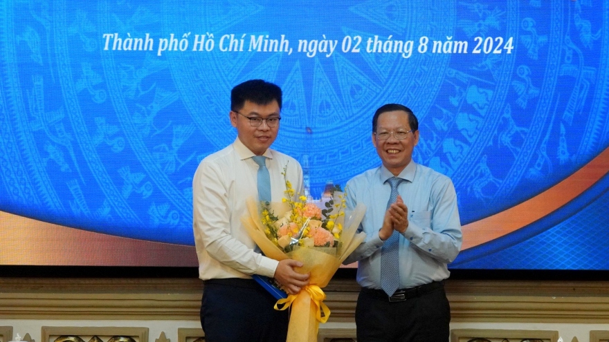 Ông Trương Minh Huy Vũ làm Viện trưởng Viện Nghiên cứu phát triển TP.HCM