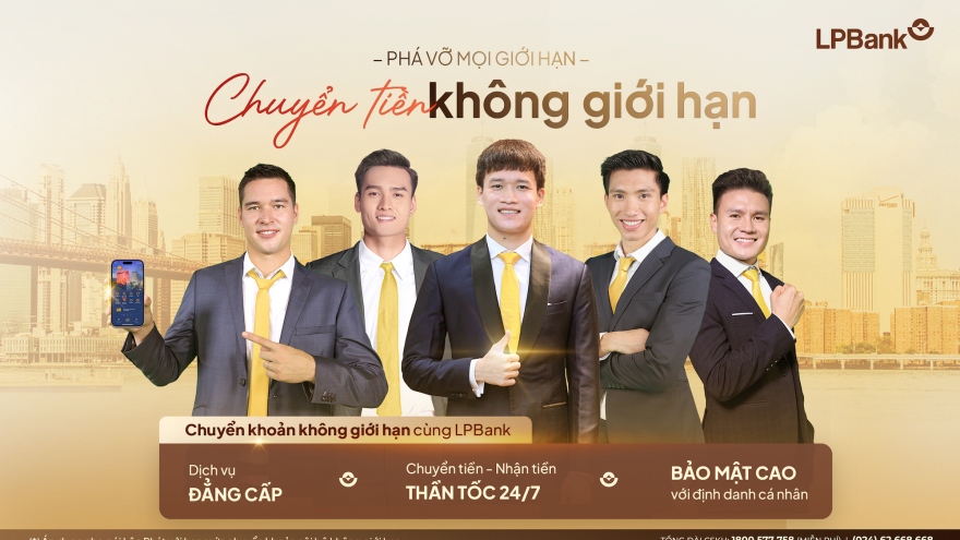 Gia tăng trải nghiệm chi tiêu với dịch vụ Lộc Phát chuyển tiền không giới hạn của LPBank