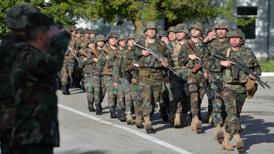 Moldova, Romania, Mỹ bắt đầu cuộc tập trận quân sự đa quốc gia Fire Shield