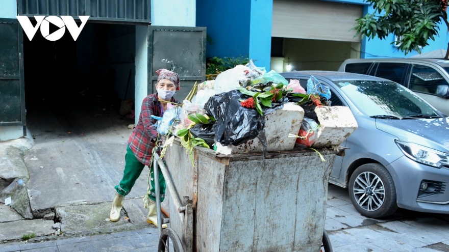 Phân loại rác tại nguồn: Cần sự chung tay của toàn xã hội