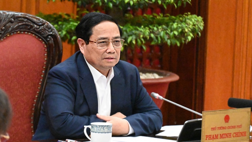 Thủ tướng Phạm Minh Chính chủ trì họp về chính sách tiền tệ