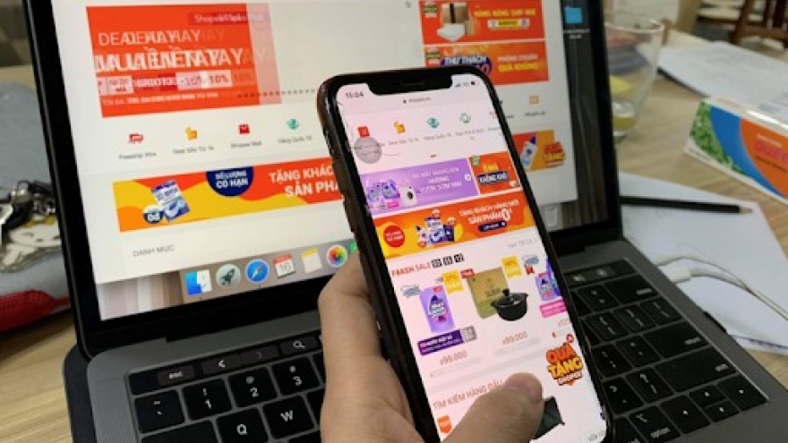 Shopee and TikTok Shop dominate e-commerce market