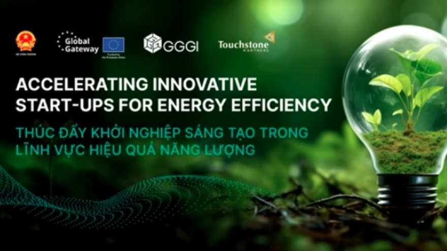 First accelerator programme for energy efficiency kicks off in Vietnam