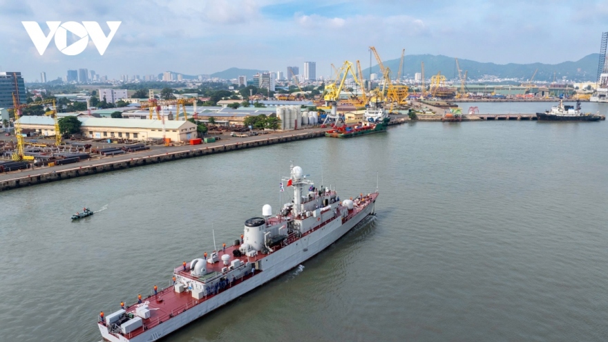 Vietnamese naval ship joins Exercise Kakadu in Australia for first time