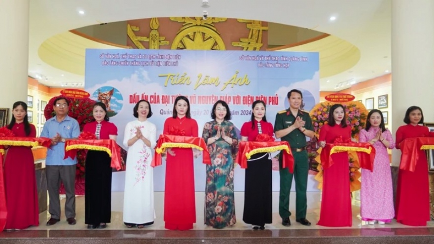 Photo exhibition on General Vo Nguyen Giap opens in Quang Binh