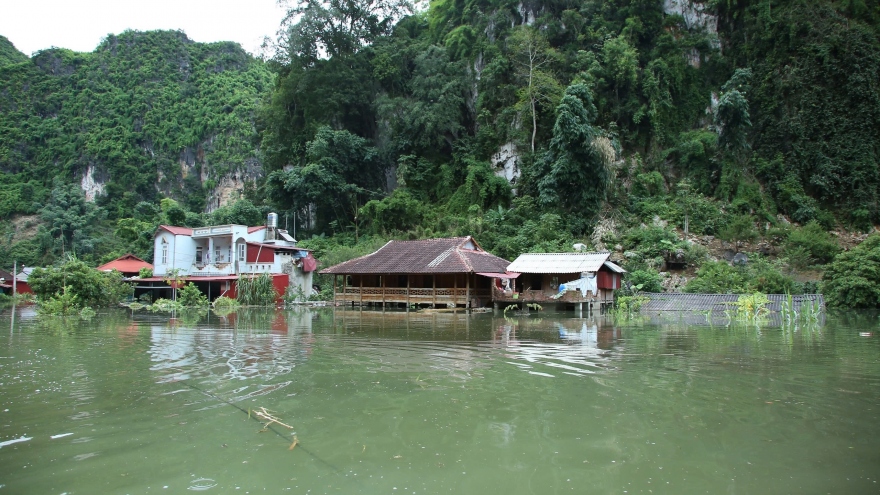 Sơn La tìm giải pháp thoát nước các khu vực ngập úng kéo dài sau cơn bão số 2