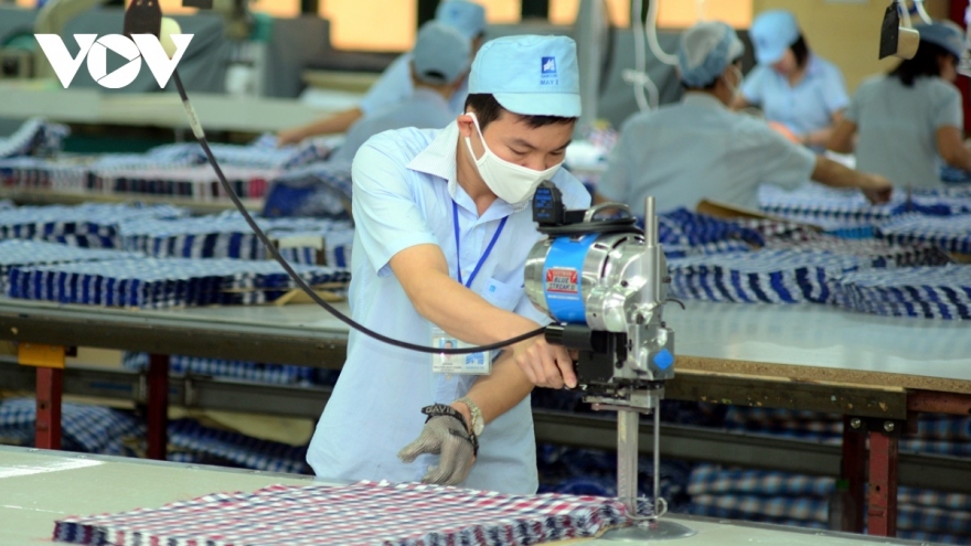 Textile and garment exports fetch over US$4 billion in July