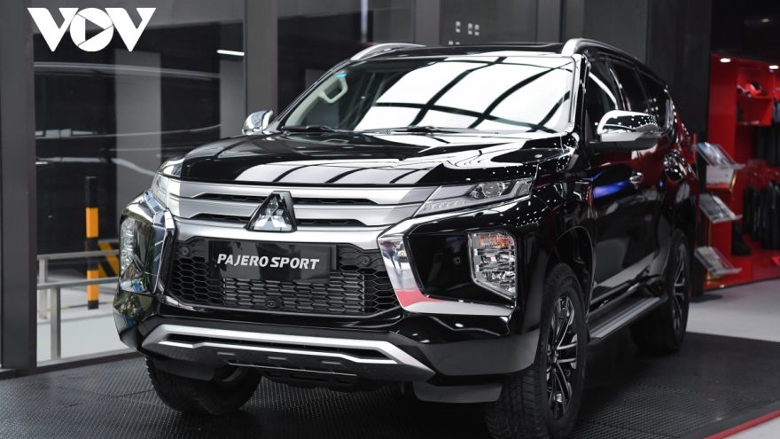 Mitsubishi Pajero Sport giảm gần 300 triệu đồng đẩy hàng tồn