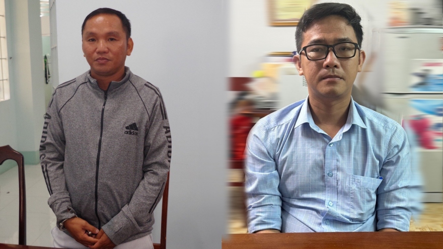 Bắt quả tang cán bộ thuộc Sở TN&MT tỉnh Kiên Giang đang nhận hối lộ
