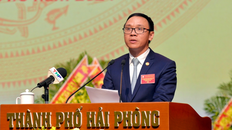 Ông Đào Trọng Đức tái cử chức Chủ tịch Ủy ban MTTQ Việt Nam TP Hải Phòng