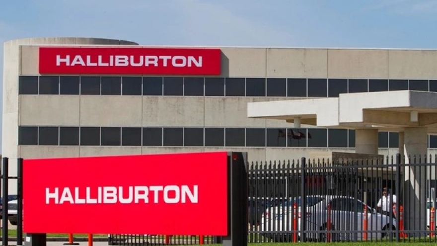 Công ty dịch vụ dầu khí hàng đầu Mỹ Halliburton bị tấn công mạng