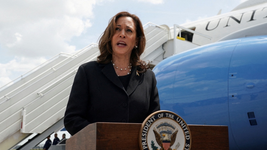 Phó Tổng thống Kamala Harris chuẩn bị công bố đối tác tranh cử