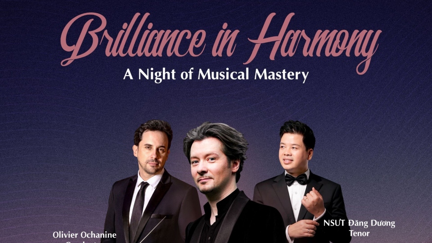 World stars to descend on Hanoi for “Brilliance in Harmony” concert