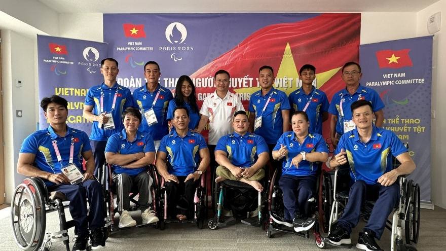 Việt Nam đặt mục tiêu có huy chương tại Paralympic Paris 2024