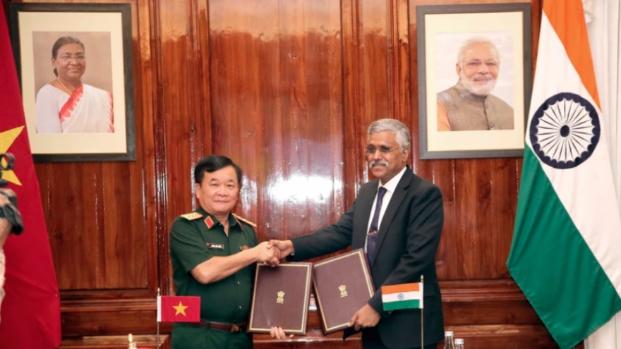 Vietnam, India strengthen defence cooperation