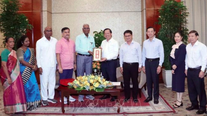 HCM City intensifies collaboration with Communist Party of India